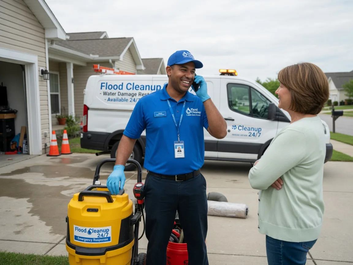 Flood Cleanup Coal City, IL FAQs