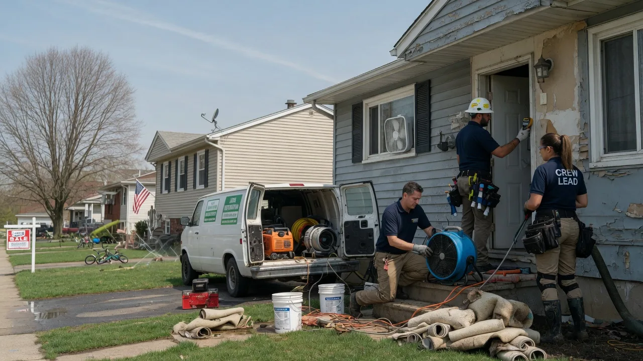 Flood Cleanup in Coal City, IL near me
